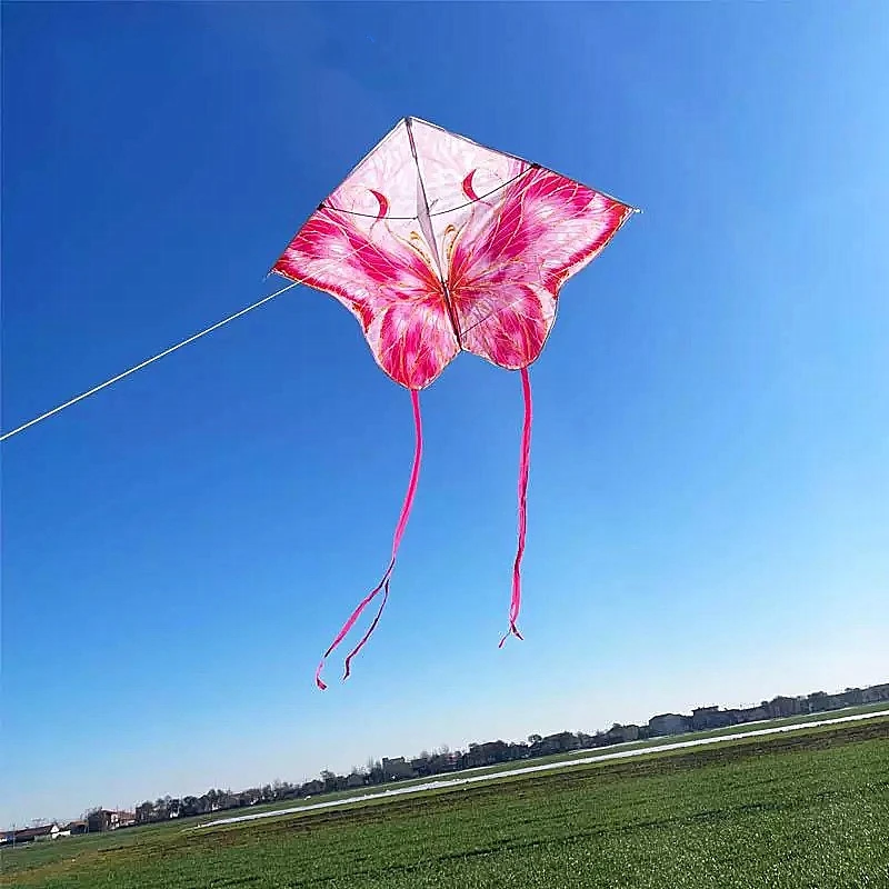 Livraison gratuite cerf-volant papillon juego basta peonza madera cerf-volant volant adultes gel blaster filature garçon corde jeux de plein air amusant