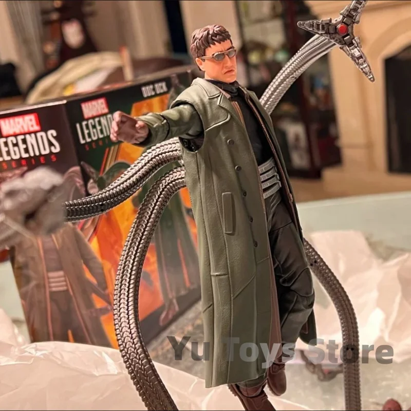 

Marvel 1:12 Authentic 6 Inch Action Figure Legends Luxury Doctor Octopus Pvc Handmade Model Collection Kid'S Birthday Toy Gifts