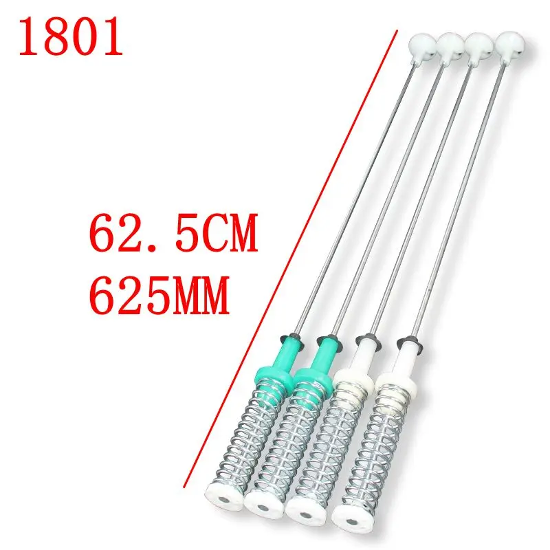 For Little Swan Midea washing machine drawbar suspender stabilizer shock absorber suspension spring 1801 Length 62.5CM parts