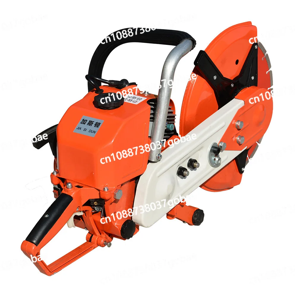 Fire Rescue Gasoline Toothless Saw High Power High Speed Cutting Machine Portable Breaking Concrete Cutting Machine