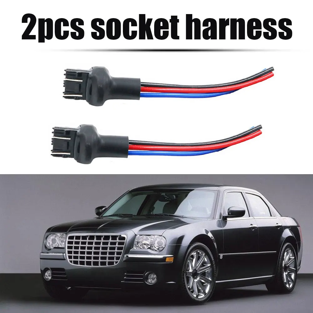 إشارة الانعطاف موصل ضوء الفرامل ، لمبة ليد كابل ، سلك سابق ذكر محول ، T20 الأسلاك ، مقبس الأسلاك 2