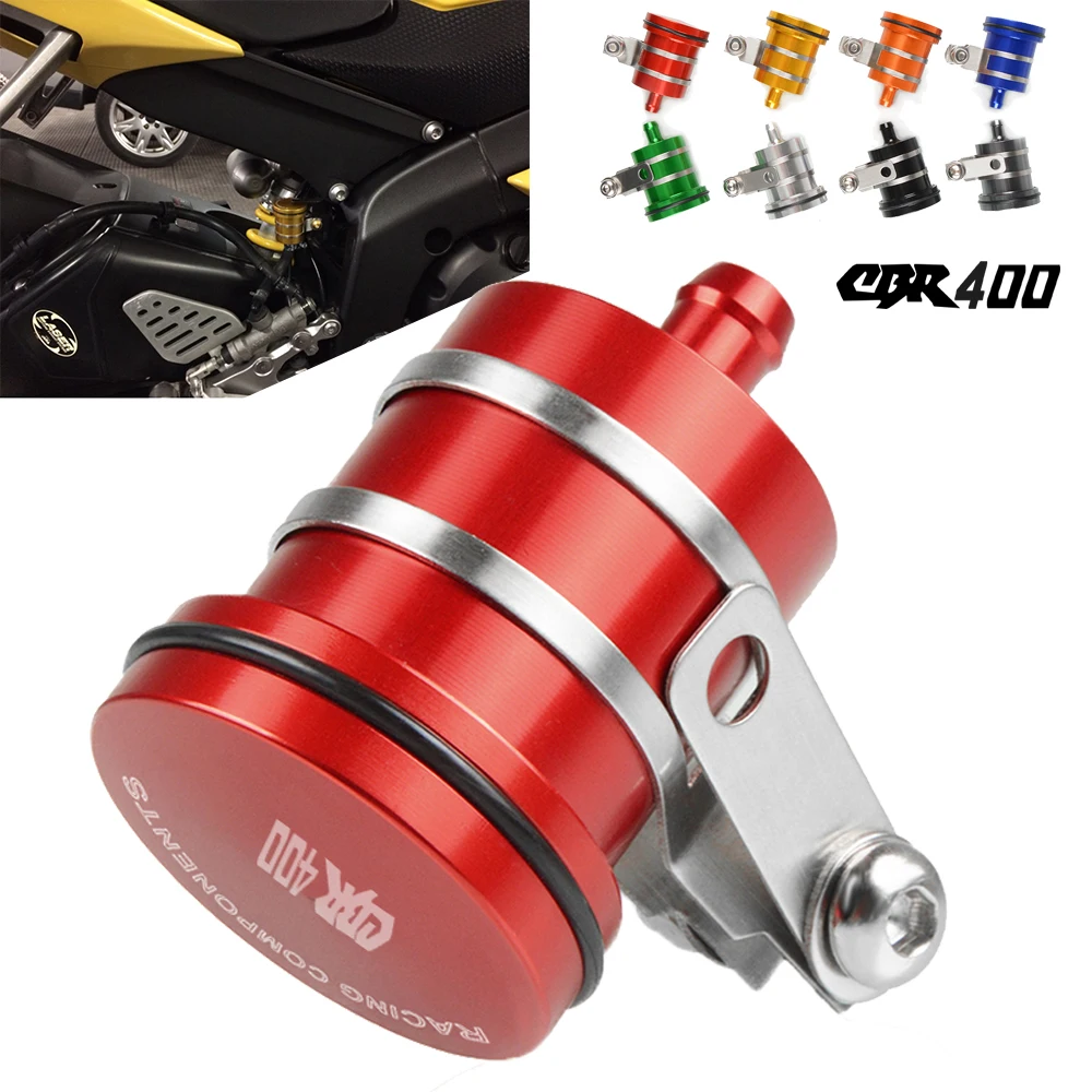 

Brake Fluid Reservoir For HONDA CBR400 NC23 NC29 CBR 400 1986-1994 Motorcycle Clutch Tank Oil Cup 1987 1988 1989 1990 1991 1992