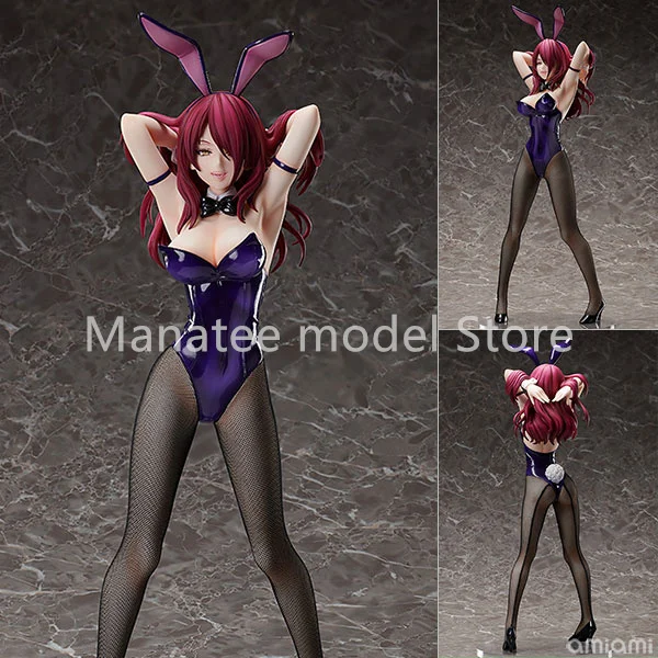 FREEing Original Shokugeki no Soma Rindo Kobayashi Bunny Ver. 1/4 PVC Action Figure Anime Model Toys Collection Doll Gift