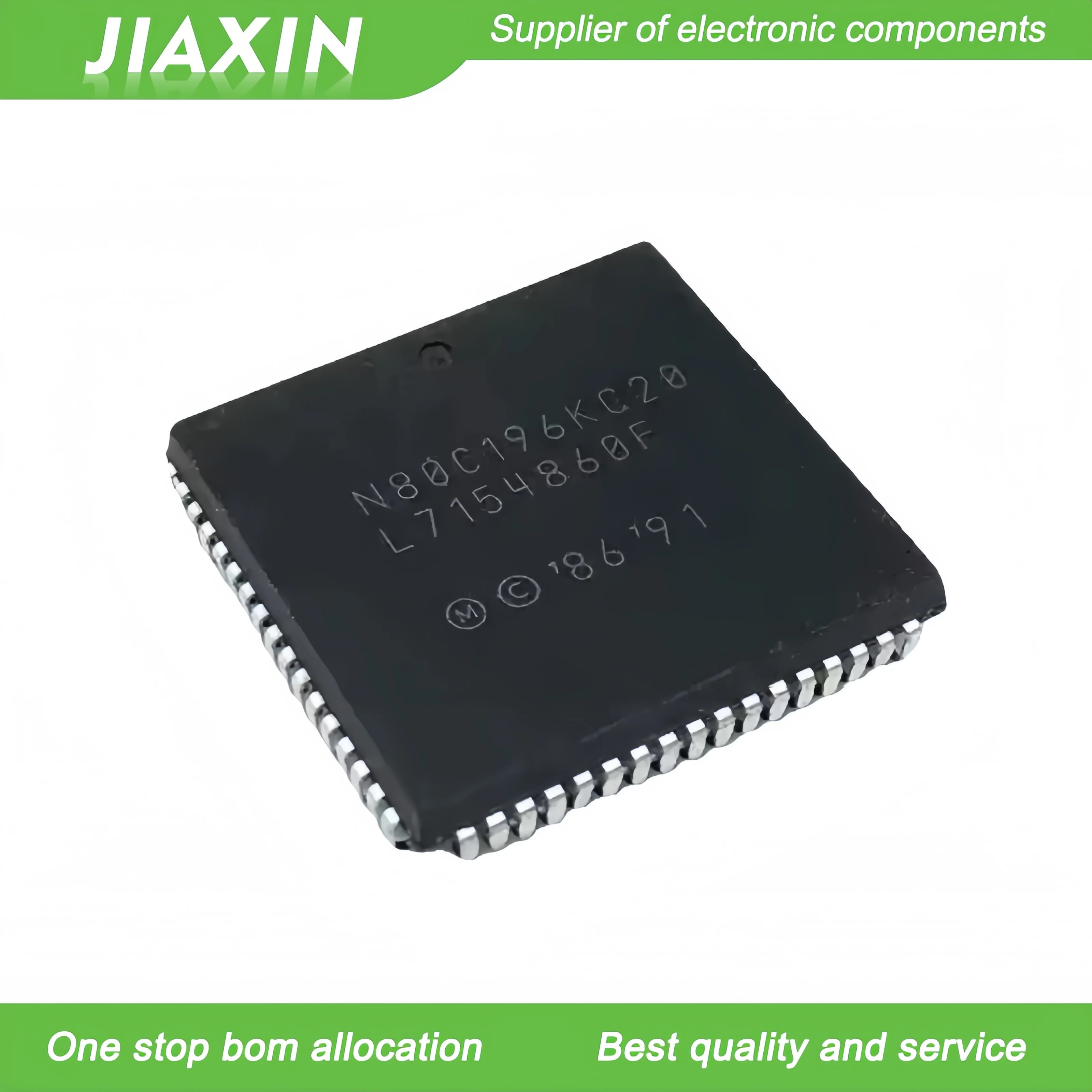 (5-10piece)100% New original N80C196KC20 TN80C196KC20 EE80C196KC20 PLCC68 microcontroller Chipset