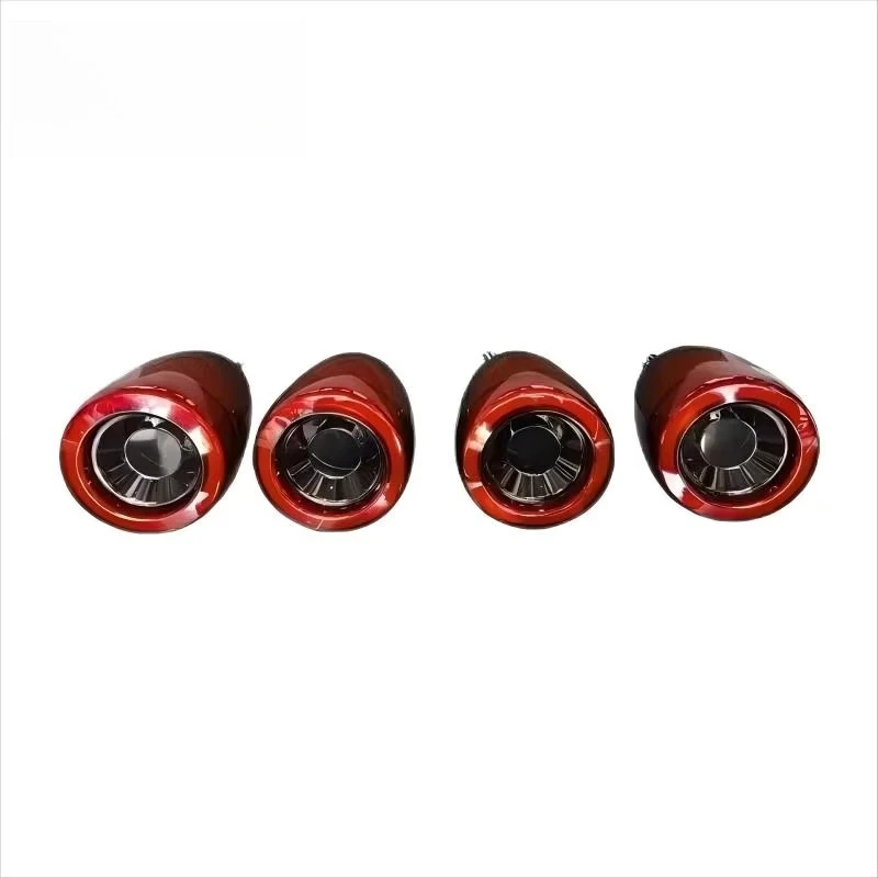 For Ferr-ari 430 LED Taillight Lighting System 12V Rear Tail Lights Red Lens Modified Automotive LED 185668 185669 185671 185670