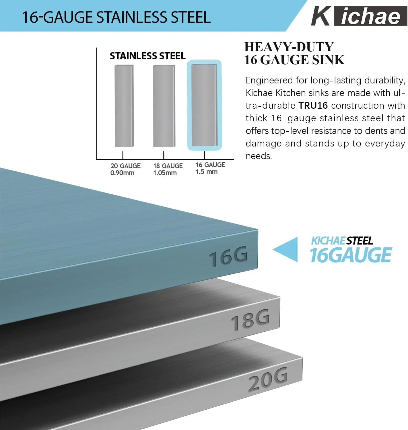 32 Kitchen Sink  Workstation - Kichae 32x19 Undermount Kitchen Sinks Ledge Workstation