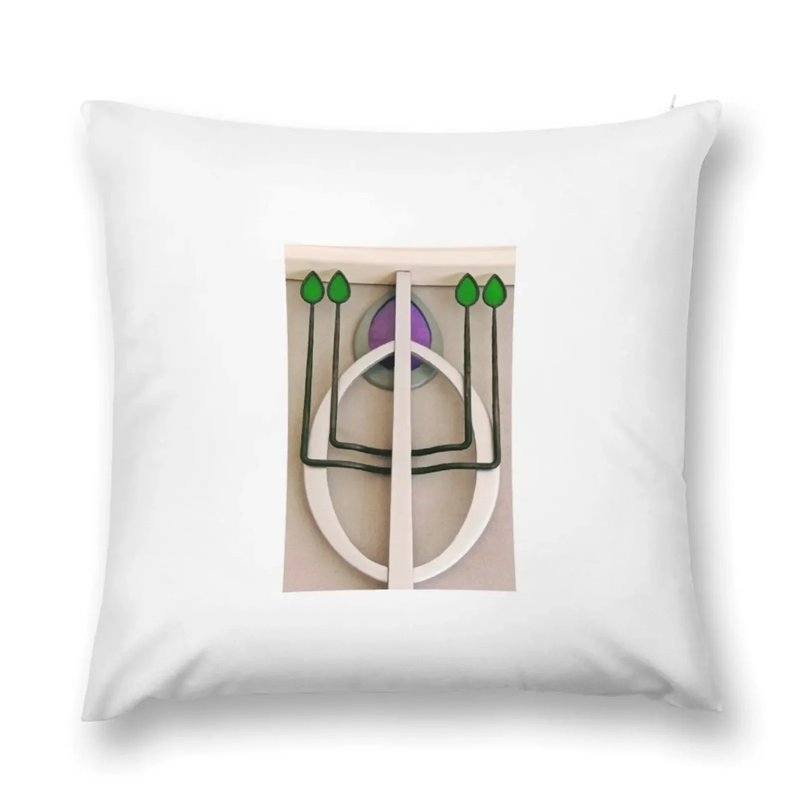 Cabinet Detail, Glasgow - Charles Rennie Mackintosh Throw Pillow Pillow Case Sofa Covers For Living Room pillow