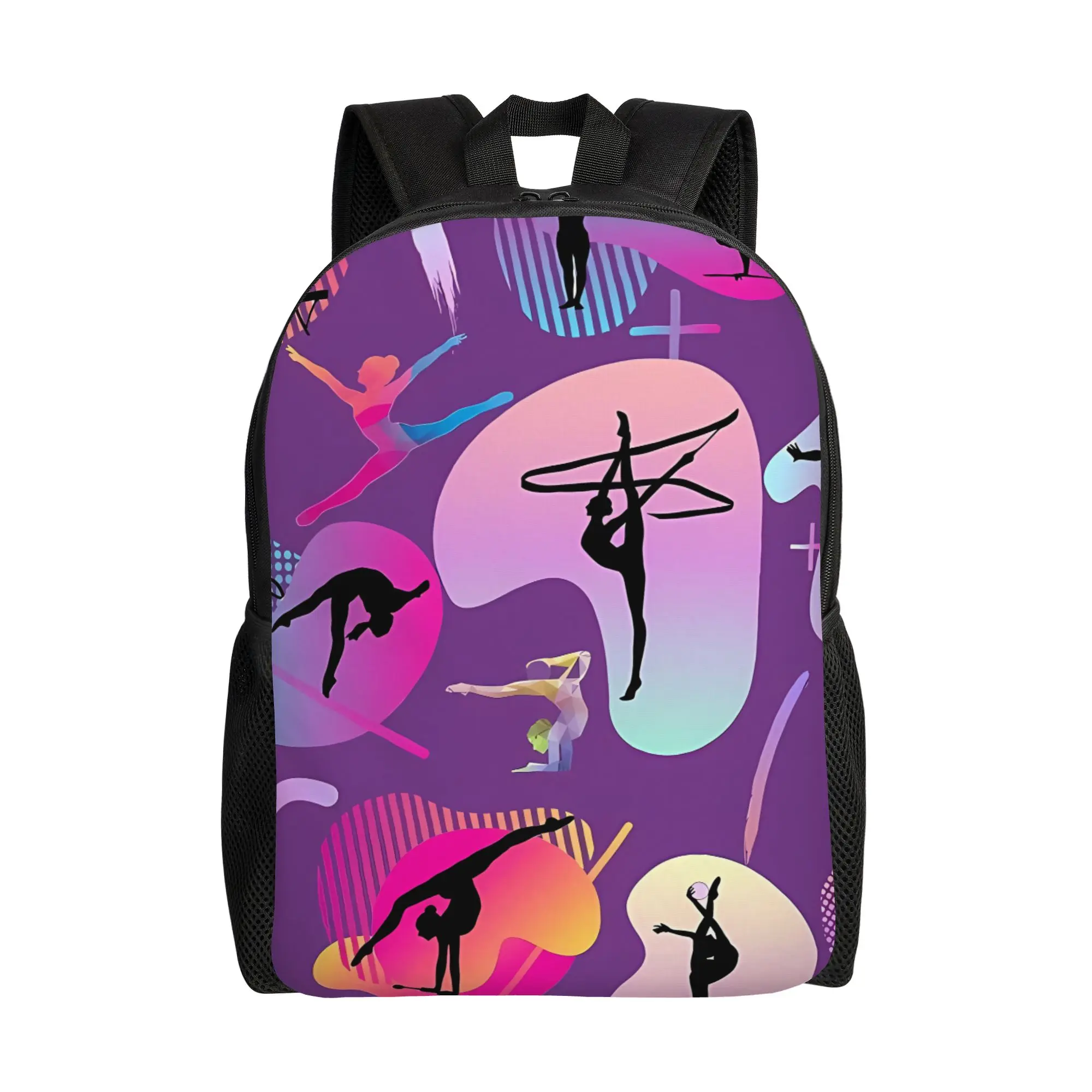 Gymnastics Y2K Design Backpack Ladies Sporty Fashionable mochila Large Capacity Laptop Bag Back To School Season