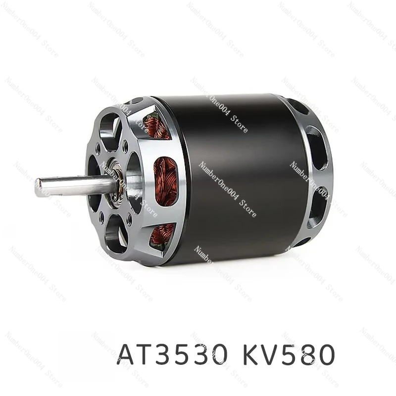 For T MOTOR AT3530 KV580 Brushless Motor Long Shaft for Fixed Wing FPV Drone