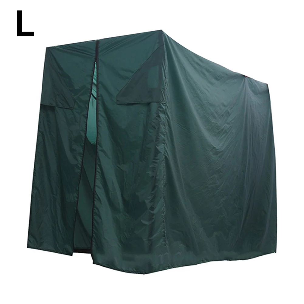 

210D Oxford Cloth Waterproof Cover Outdoor Golf Easy Carry Easy Storage Lightweight Design Long-term Use Tear-resistant Fabric