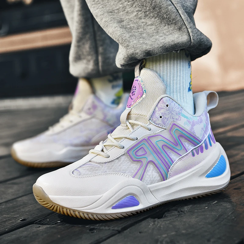

2025 Explosions Men's Shoes Wear-resistant Basketball Shoes Men's Shoes genuine goods sneaker Autumn Men's Anti-slip Sneakers