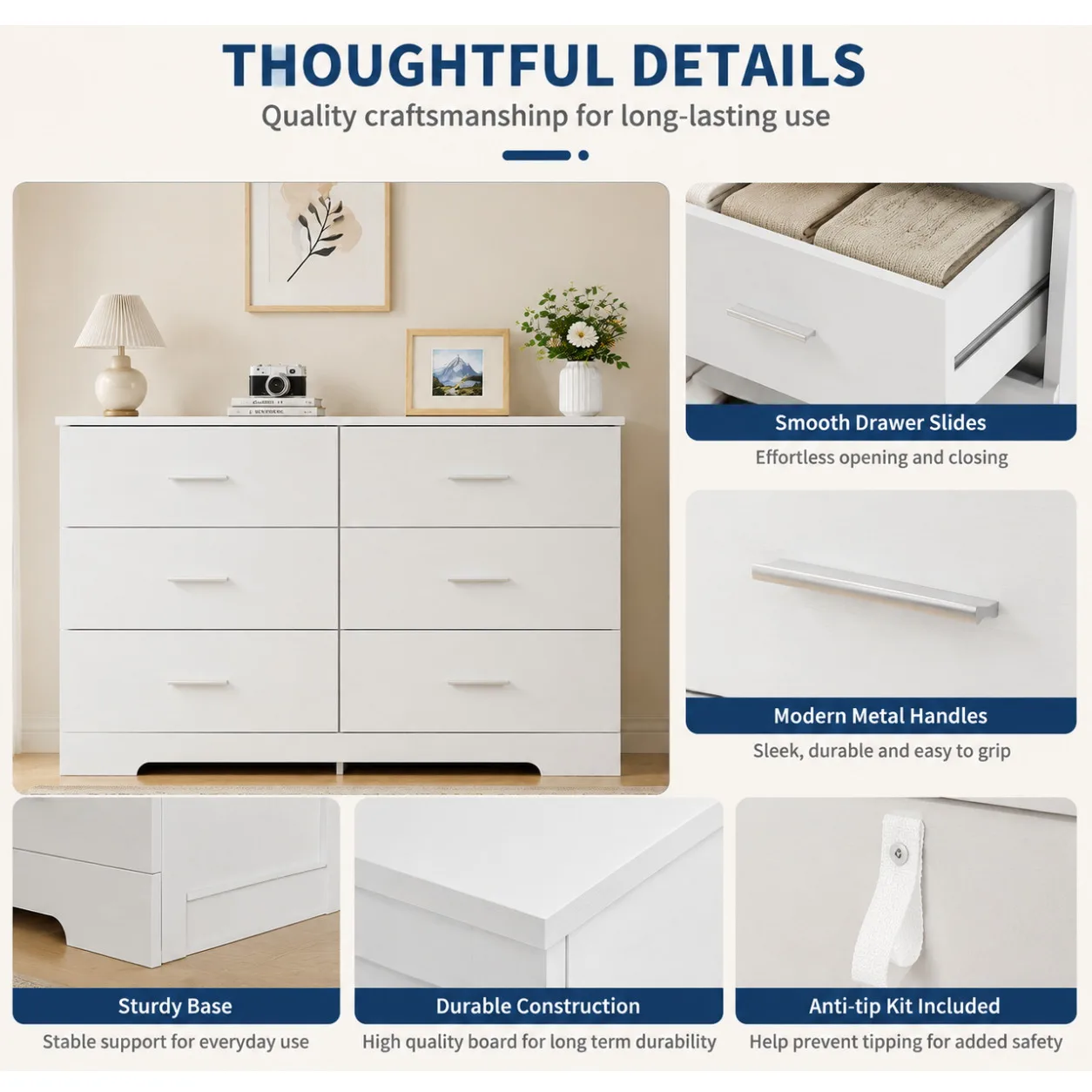 Thumbnail 3 - #8 Trending Bedroom Dresser Cabinets Right Now