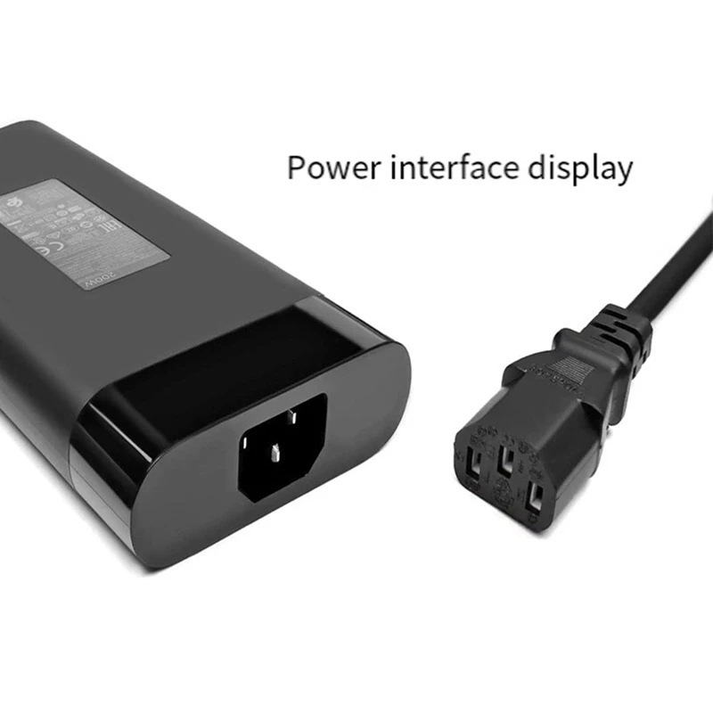 230W 19.5V 11.8A Laptop Charger For HP Omen 4 5 6 - High Performance Gaming Laptop Power Adapter