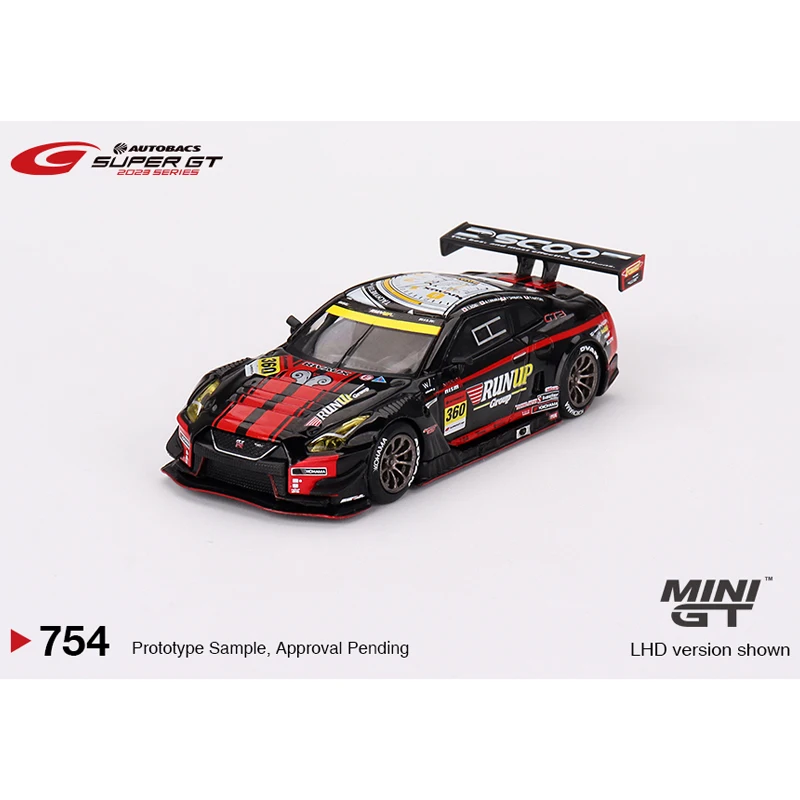MINIGT 1:64 GTR R35 GT3 #360 Day alloy car model 754 - AliExpress 26