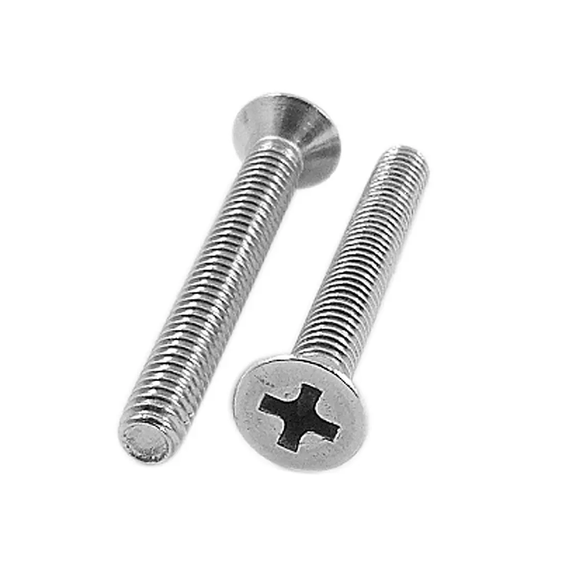 10Pcs M4 X 26Mm Draad Rvs Phillips Bouten Kruiskopschroeven Voor Bevestiging Toepassingen