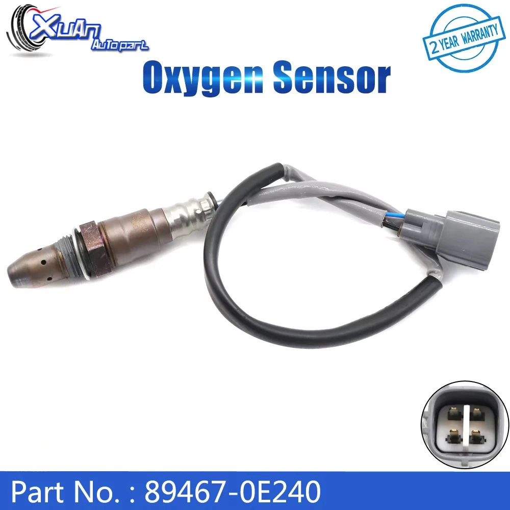 

Upstream Air Fuel Ratio Lambda O2 Oxygen Sensor 89467-0E240 for Toyota Sienna Highlander Lexus RX350 RX450h 3.5L 2016-2019