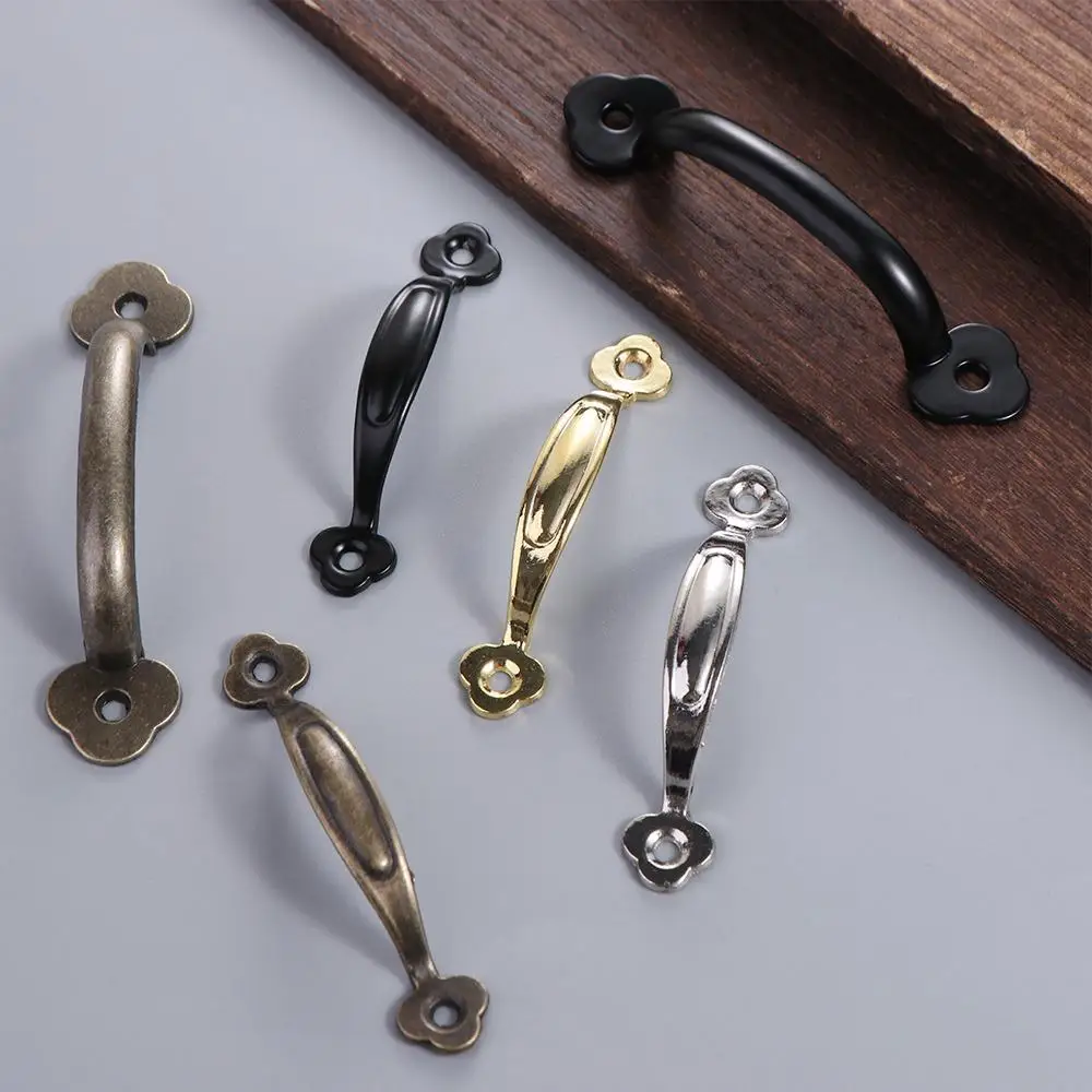 Chinese style Knobs Drawer Pulls Bronze Antique Cabinet Handles Zinc Alloy Door Handles Dresser