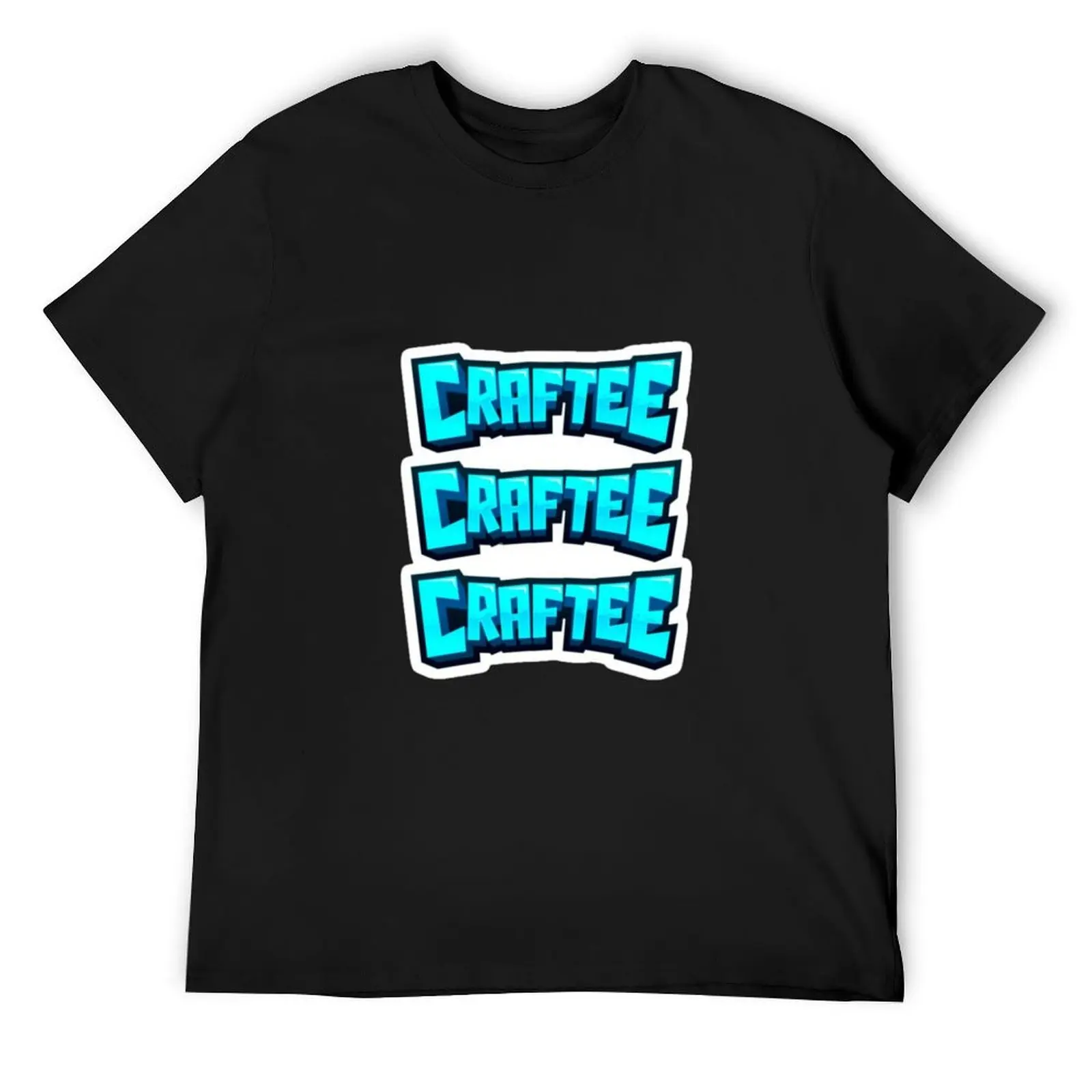 craftee, craftee T-Shirt cheap stuff customs design your own anime luxury clothes men