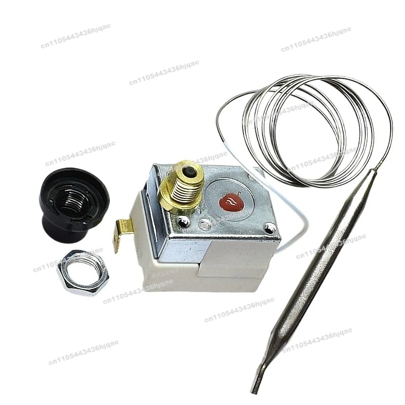 

Electric Oven Fryer Temperature Limiter Protector 240 Degree Manual Reset Switch Rice Powder Machine Grilling Furnace