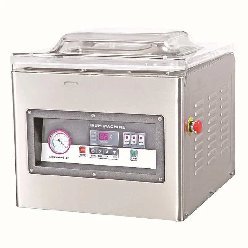 Desktop vacuum packaging machine Small food vacuum sealing machi ne Factory commercial vacuum machine