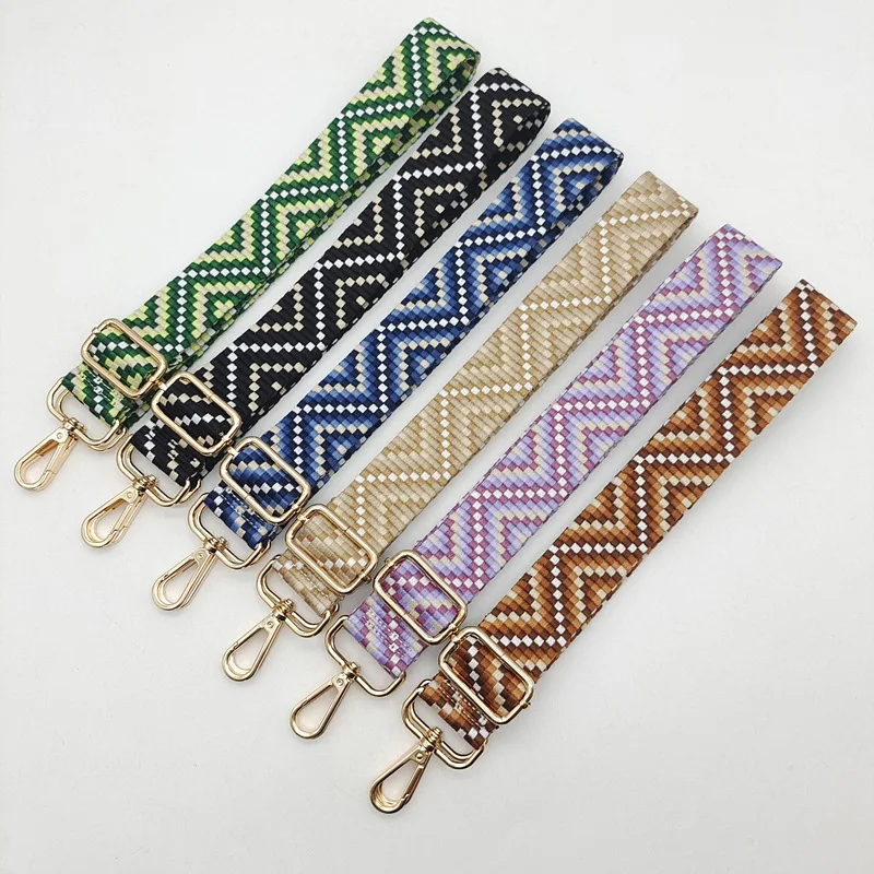 جديد الأمتعة استبدال حزام قابل للتعديل الكتف حقيبة ساعي الملحقات حزام الكتف اللون حزام مربع تنوعا