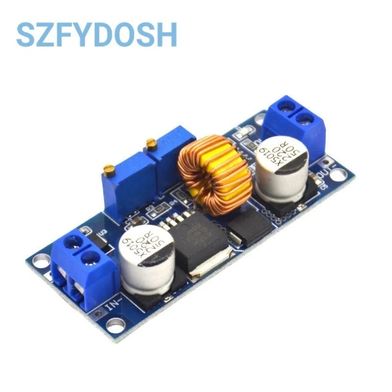 شاحن Li-ion CC/CV 5A - وحدة تشغيل LED عالية التيار للمشروعات الصناعية/الإخراج 5V–24V، مخرج 5A