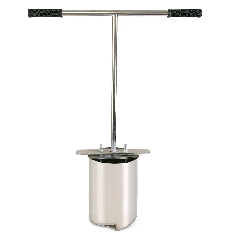 Golf Hole Digger Green Hole Digger Golf Course Stainless Steel Manual Hole Digger