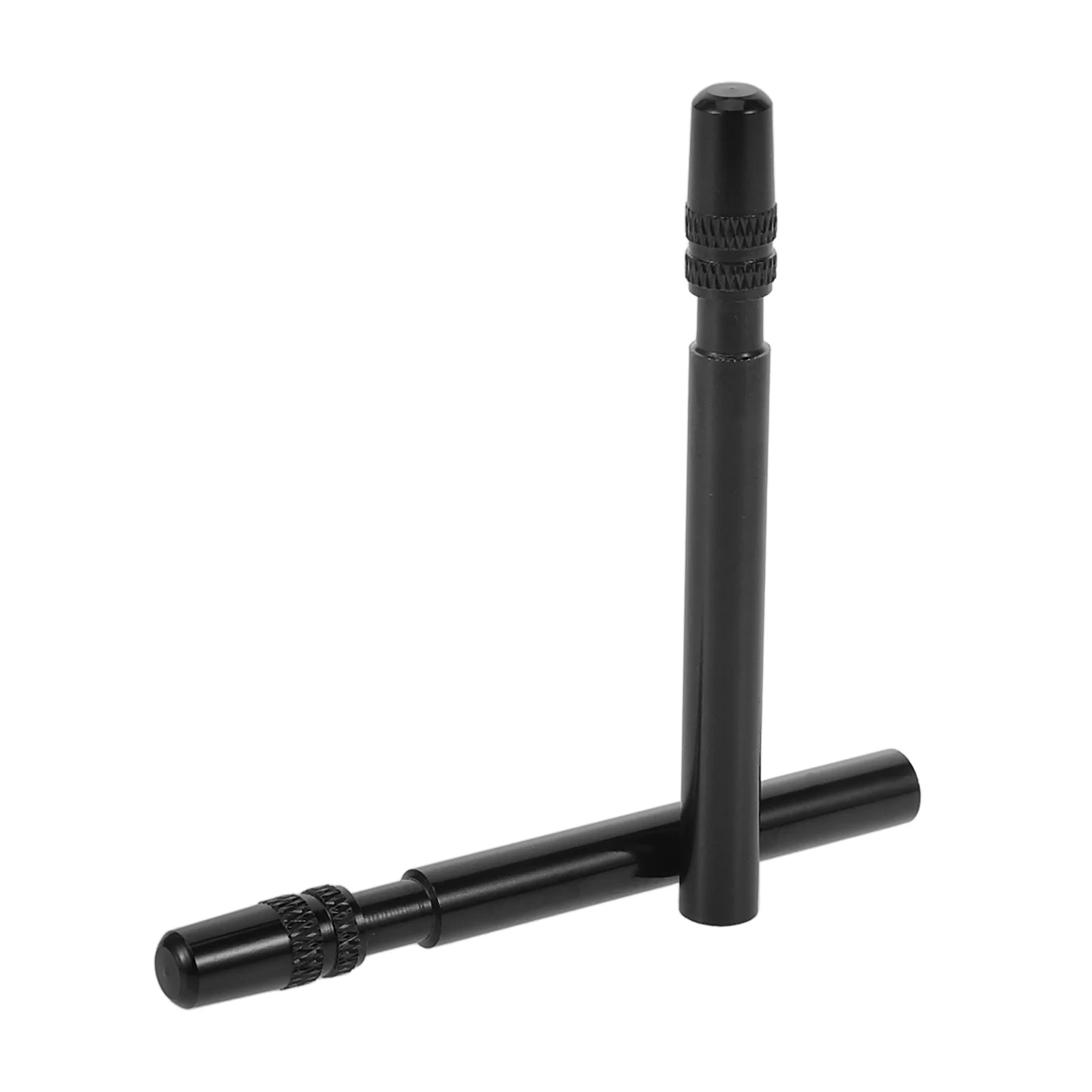 1Pair Bike Tire Valve Extension Rod Inner Tube Extension Nozzle Easy Inflation Valve Stem Extender for Mountain Road Bike Use
