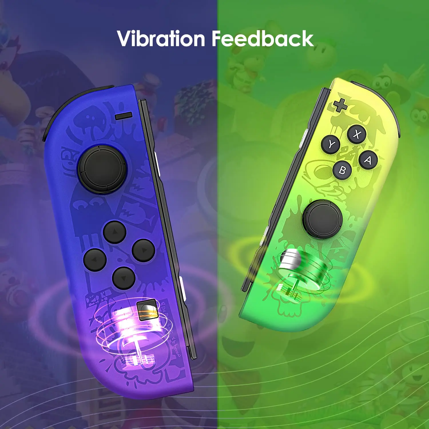 2026 New BT 5.2 For Joy Controller Switch L/R for Nintendo for Switch/Lite/Oled for JoyCon Gamepads Joystick with Dual Vibration image 5