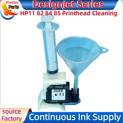 For HP 11 84 85 Printhead Cleaning Tool DesignJet 500 510 800 100 110 120 130 Plotter Part  Ink Cartridge Refill Kit