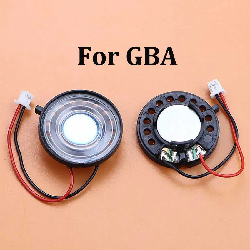 JCD 1pcs Colorful Built-in Sound Speaker For Gameboy Color Advance GBC GBP GB DMG Wired Horn Loudspeaker Game Accessory view 4