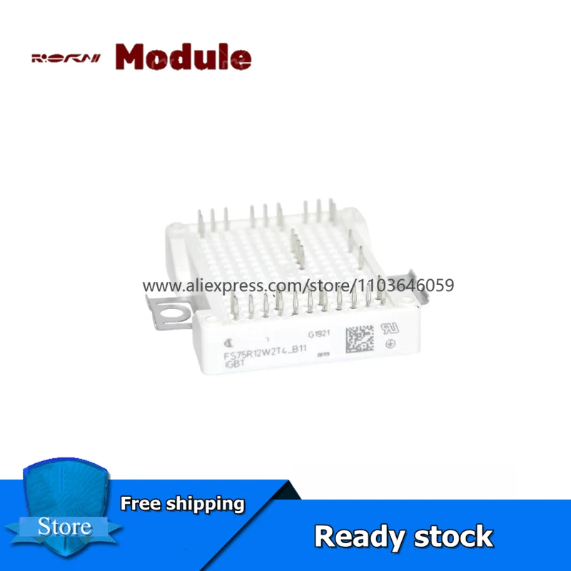 

FS75R12W2T4 FS75R12W2T4-B11 FS75R12W2T4_B11 IGBT Module New Original