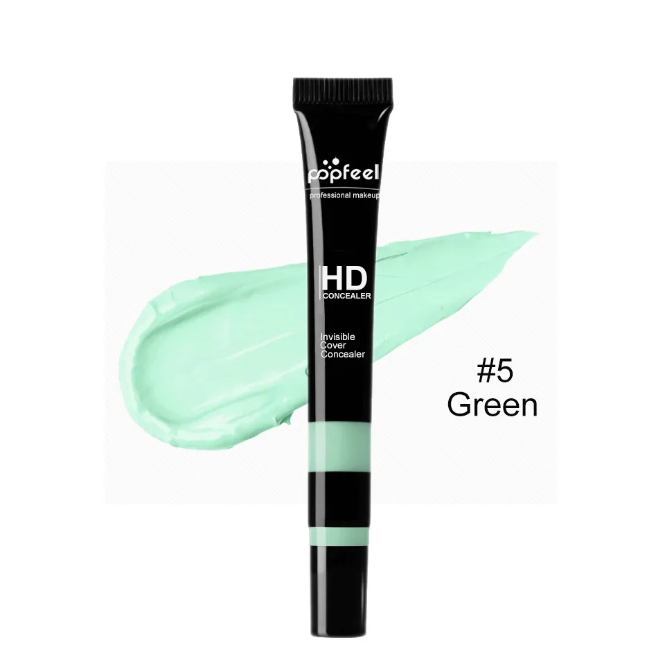 Hot Sale Makeup Concealer Water-proof Brighten Face Base Beauty HD.High-Definition Invisible Cover Concealer HD169#