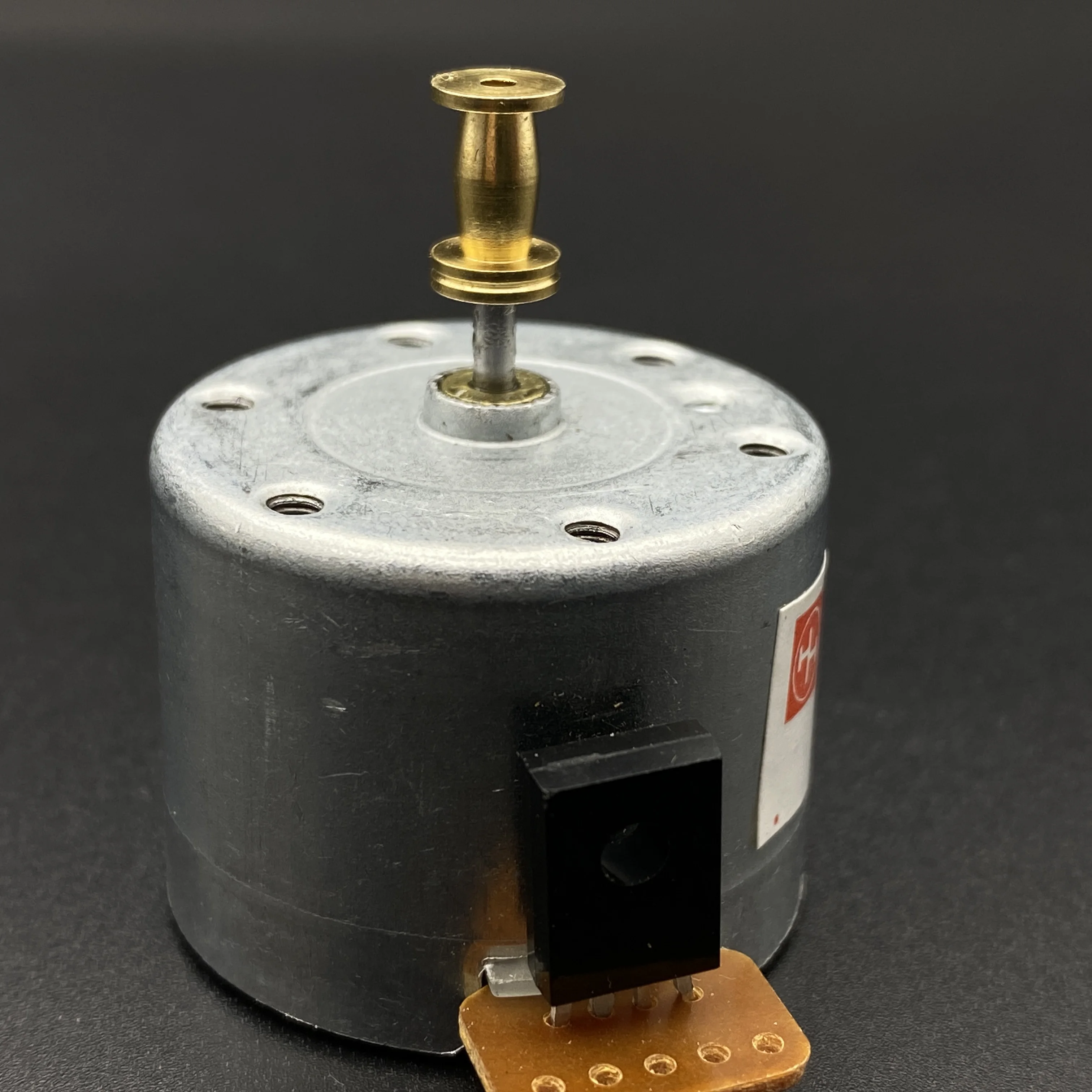 L6Y 1Pc Turntable Motor 33/45/78 RPM 9-12V DC Motor for Vinyl Record Player Replacement Repair Motor Turntable Parts