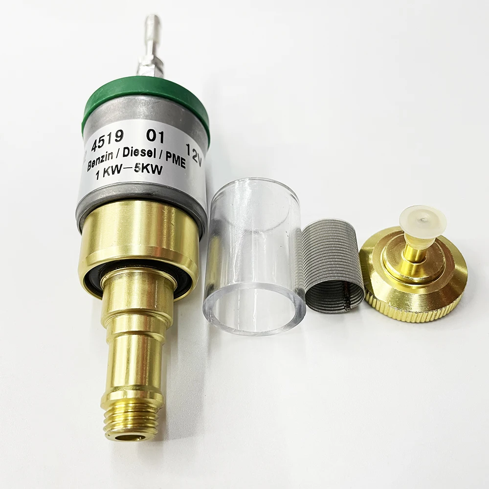 12V/24V 16ml 22ml 28ml for Chinese Brand Heaters Oil Fuel Pump with Filter Air Parking Heater Upgrade Ultra-low Noise Pulse