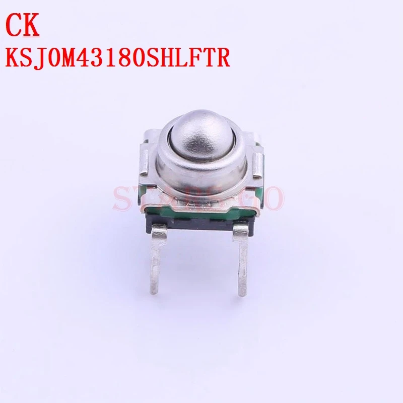 

10PCS/100PCS KSJ0M43180SHLFTR Switch Element