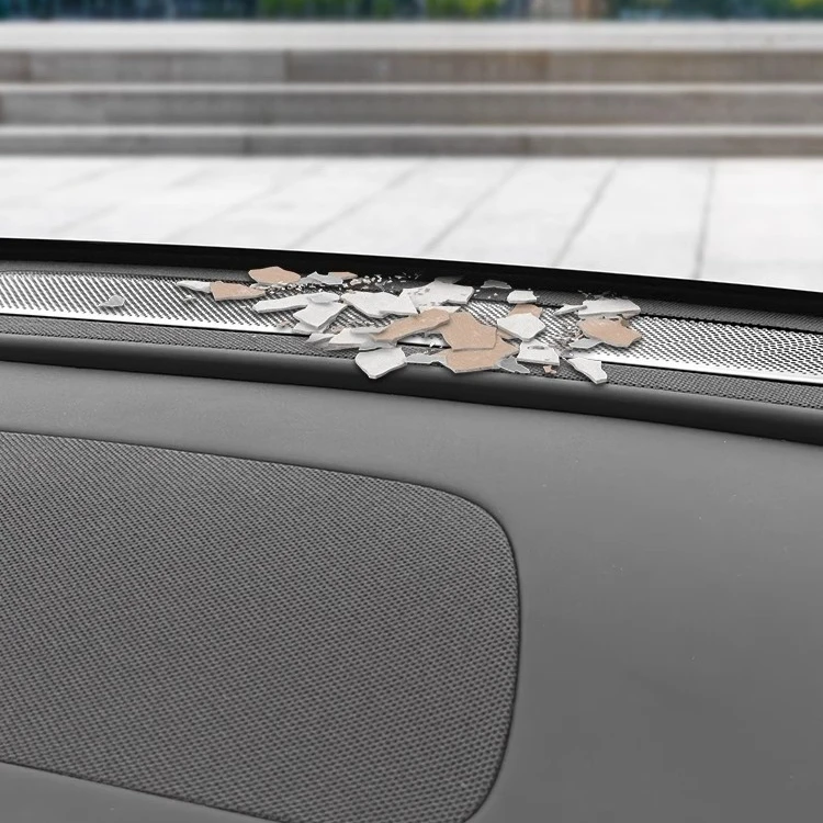 For BYD Hiace 07EV 2024 Instrument Panel Front Windshield Air Outlet Dust Cover Protective Cover Instrument Panel Speaker Cover