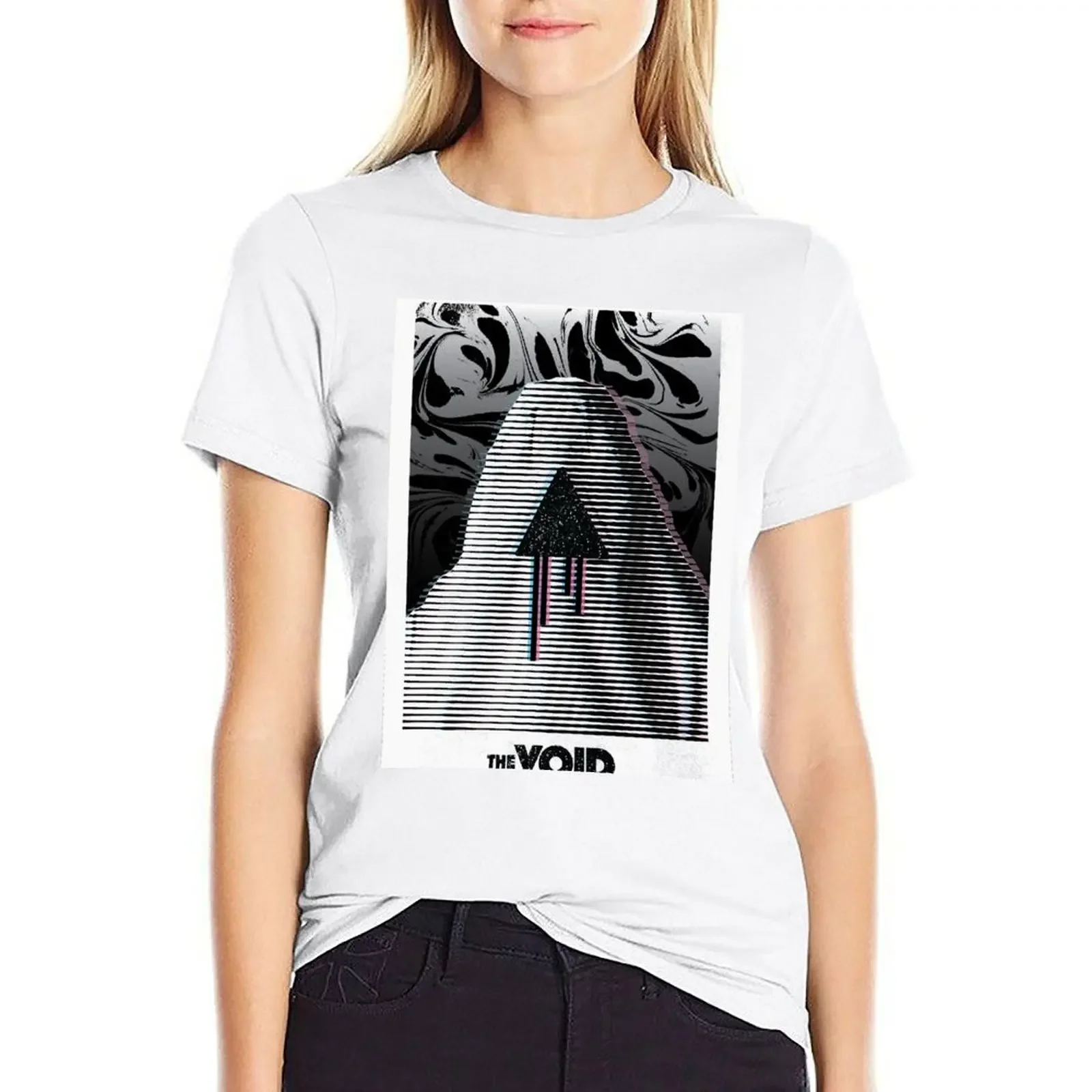 

The Void T-shirt anime clothes Blouse summer clothes woman t shirt