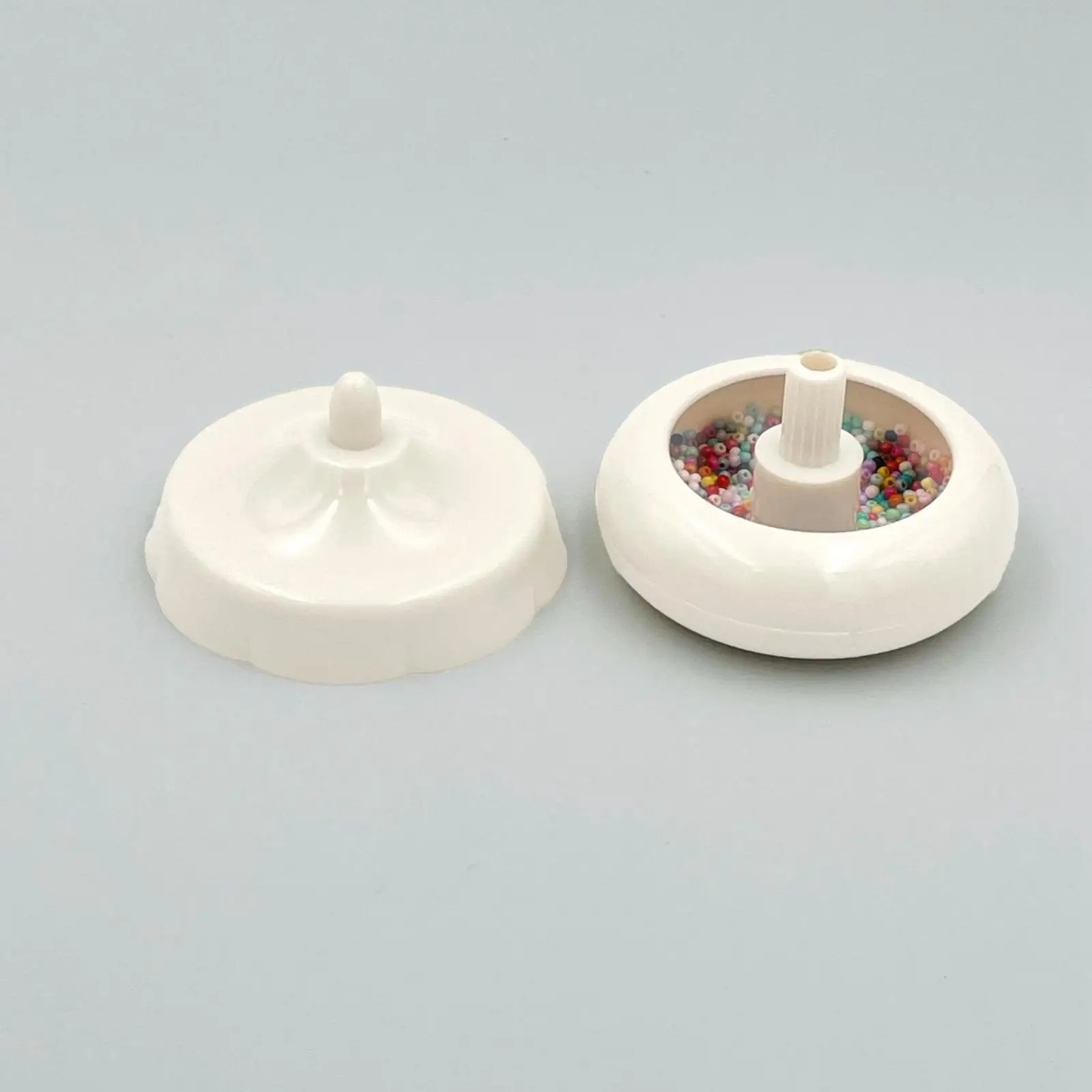 Bead Spinner Bowl Stringing Bead Bead Stringing Tool Beads Loader for Clay Beads