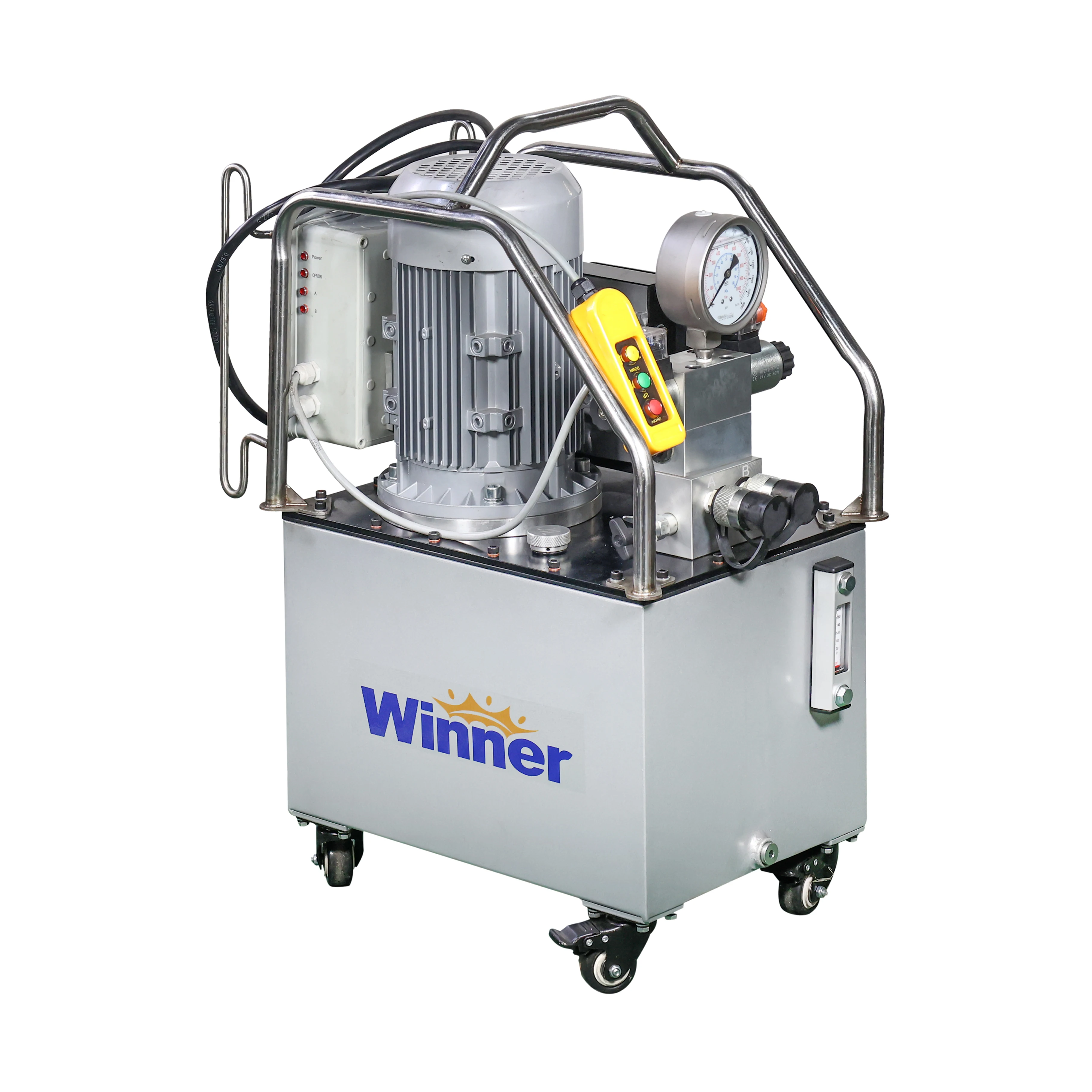 Low Noise, Environment Friendly, Quiet Electric Driven Hydraulic Pump for Noise Sensitive Areas