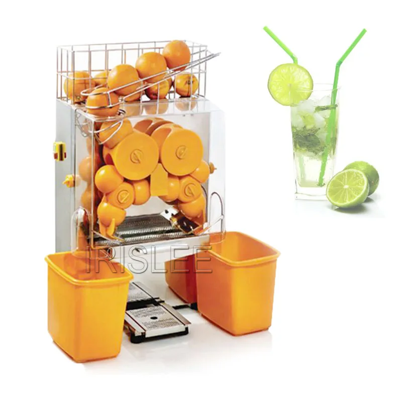 

Large Electric Juicer 120W Commercial Fresh Orange Juicer 220V/110V Automatic Orange Juice Machine Automatic Juicer