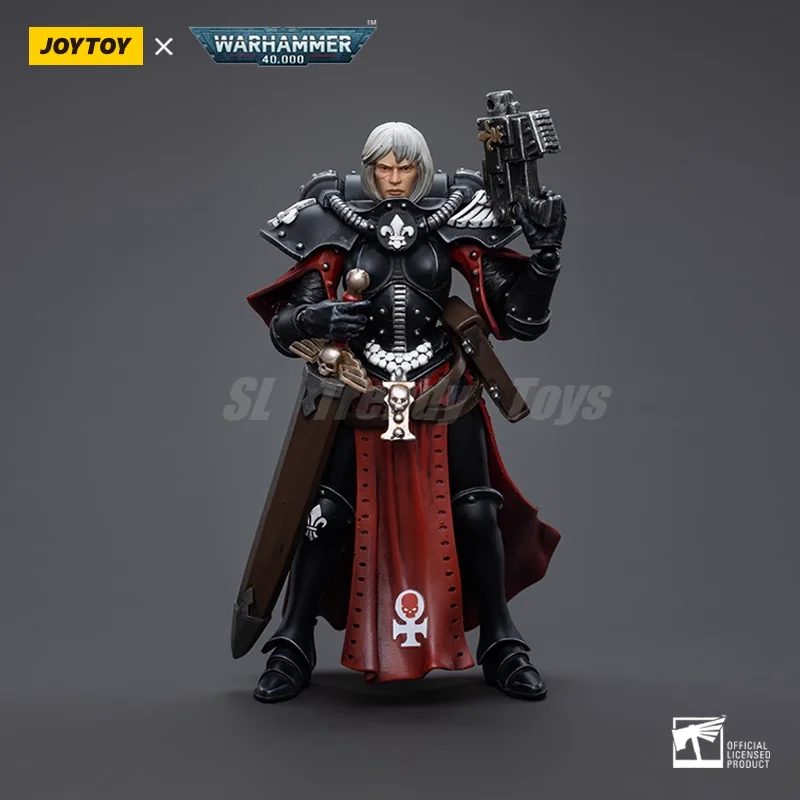 JOYTOY Warhammer 40K Adepta Sororitas Battle Sister Sister Noyalle Superior Kassia Jurel Ludwenna Saelon Action Figure Model Toy