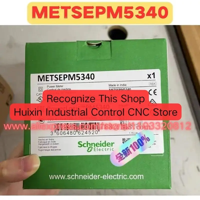 

Совершенно новый оригинальный многофункциональный измеритель мощности METSEPM5340 по последним ценам