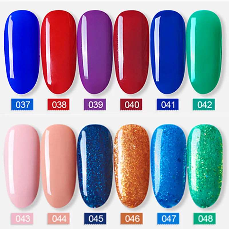 Sheenia 8 ml Semi Permanent Gel Nagellack UV Lack Top Base Coat Nail art accesorios para uñas vernis liner nail art