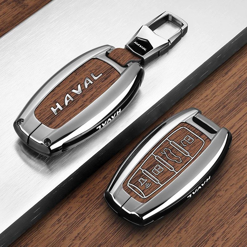Car Remote Key Case Cover Shell for Great Wall Haval Hover H1 H4 H6 H7 H9 F5 F7 H2S GMW Coupe Fob Bag Keychain Accessories