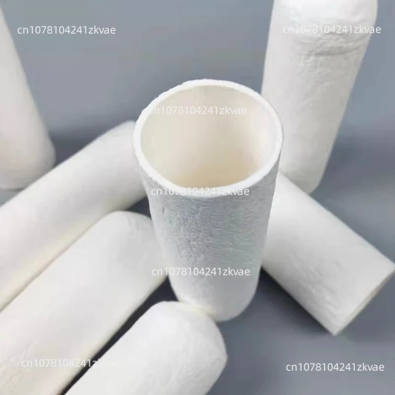 25PCS Full Specifications High Purity Lignocellulose Soxhlet Extractor Filter Paper Cartridge Extraction Filter Cartridge