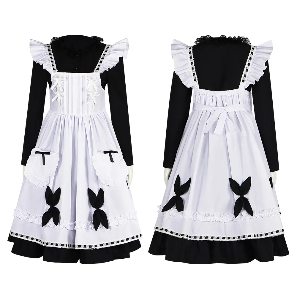 

Game Identity V Memory Survivors White Maid Dress Little Girl Cosplay Costume