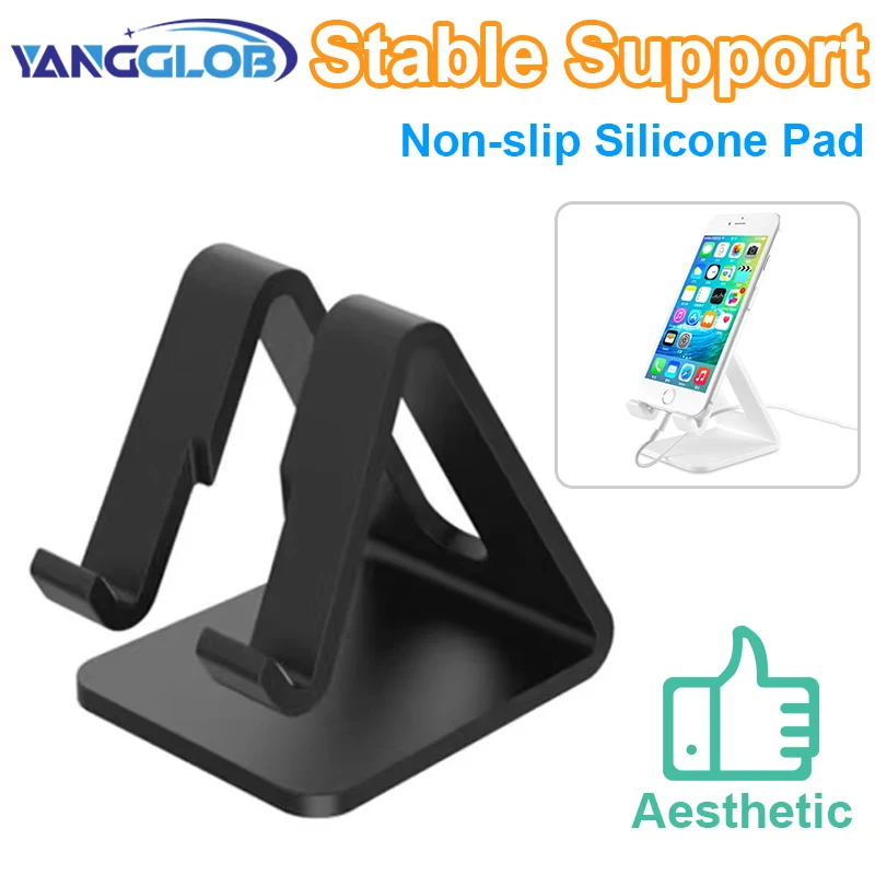 

Настольный держатель для телефона, треугольная подставка для мобильного телефона, планшета, универсальная пластиковая подставка для телефона