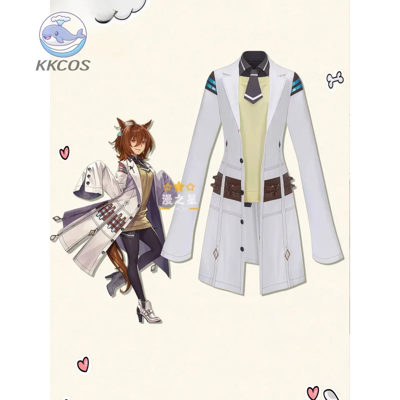 

Cosplay Collab Series: Pretty Derby Smart Falcon's Winning Suit Cosplay sweet Costume KKcos