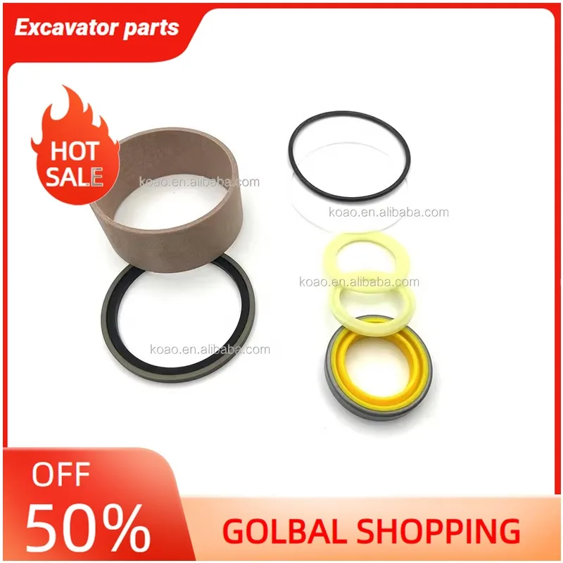 

Для CAT (CAT) 320C 320CL 320D E200B EL200B 322C Комплект гидравлических ремонтных уплотнений 246-5915 2465915